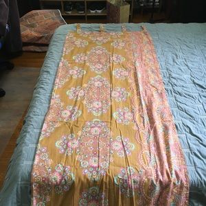 Tamara Mustard Curtain